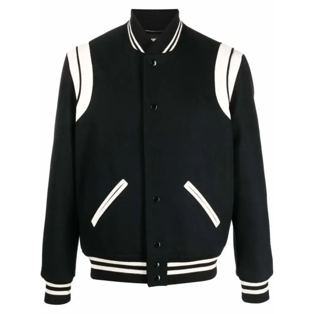 blackwhitestripeshouldervarsitybomber.webp