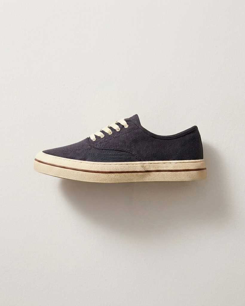 Black Casual Board Shoes (36)
