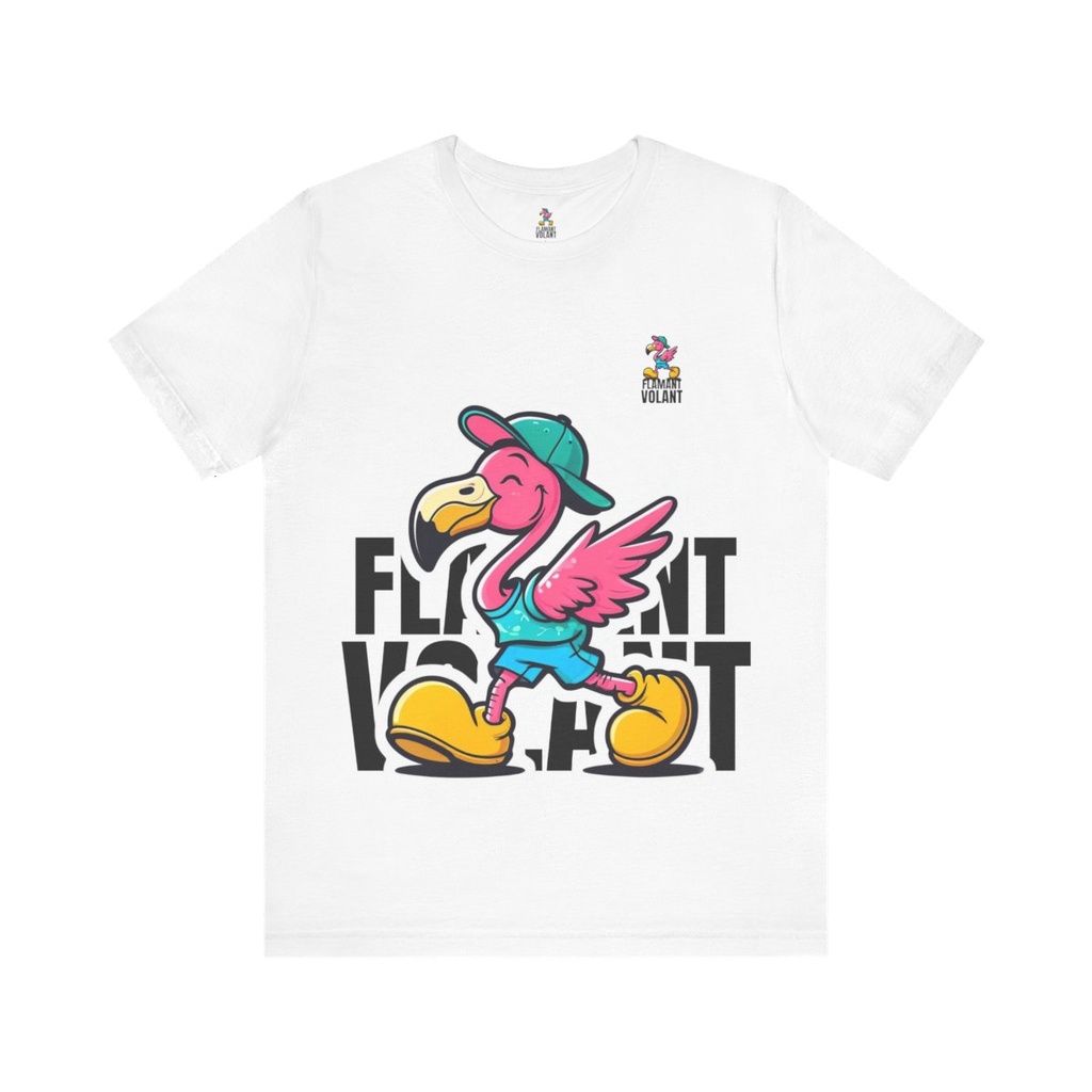 FLAMANT VOLANT FLAMINGO T-SHIRT (S)