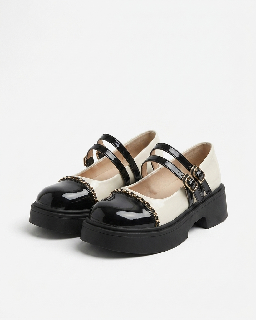French Mary Jane Shoes (36)