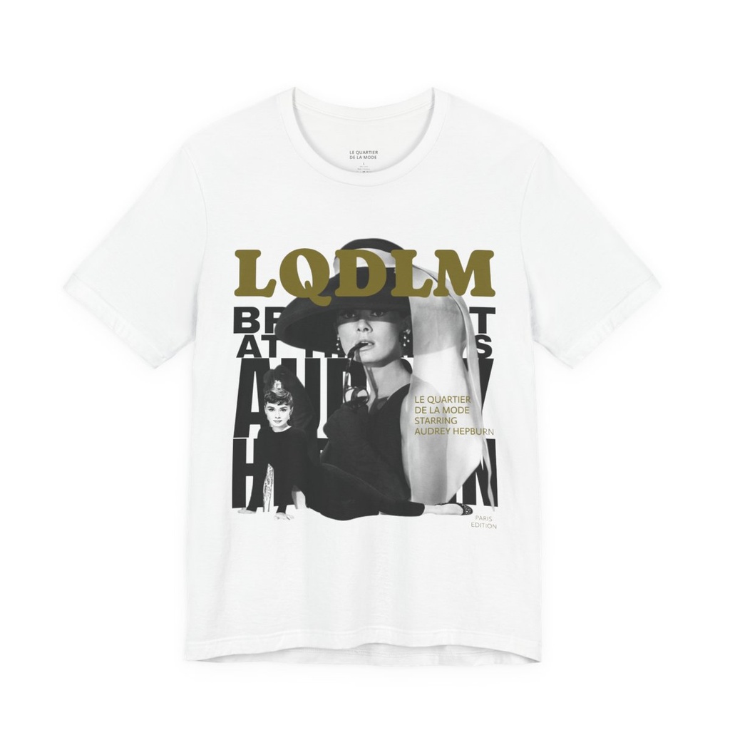 LQDLM AUDREY HEPBURN T-SHIRT (XS)