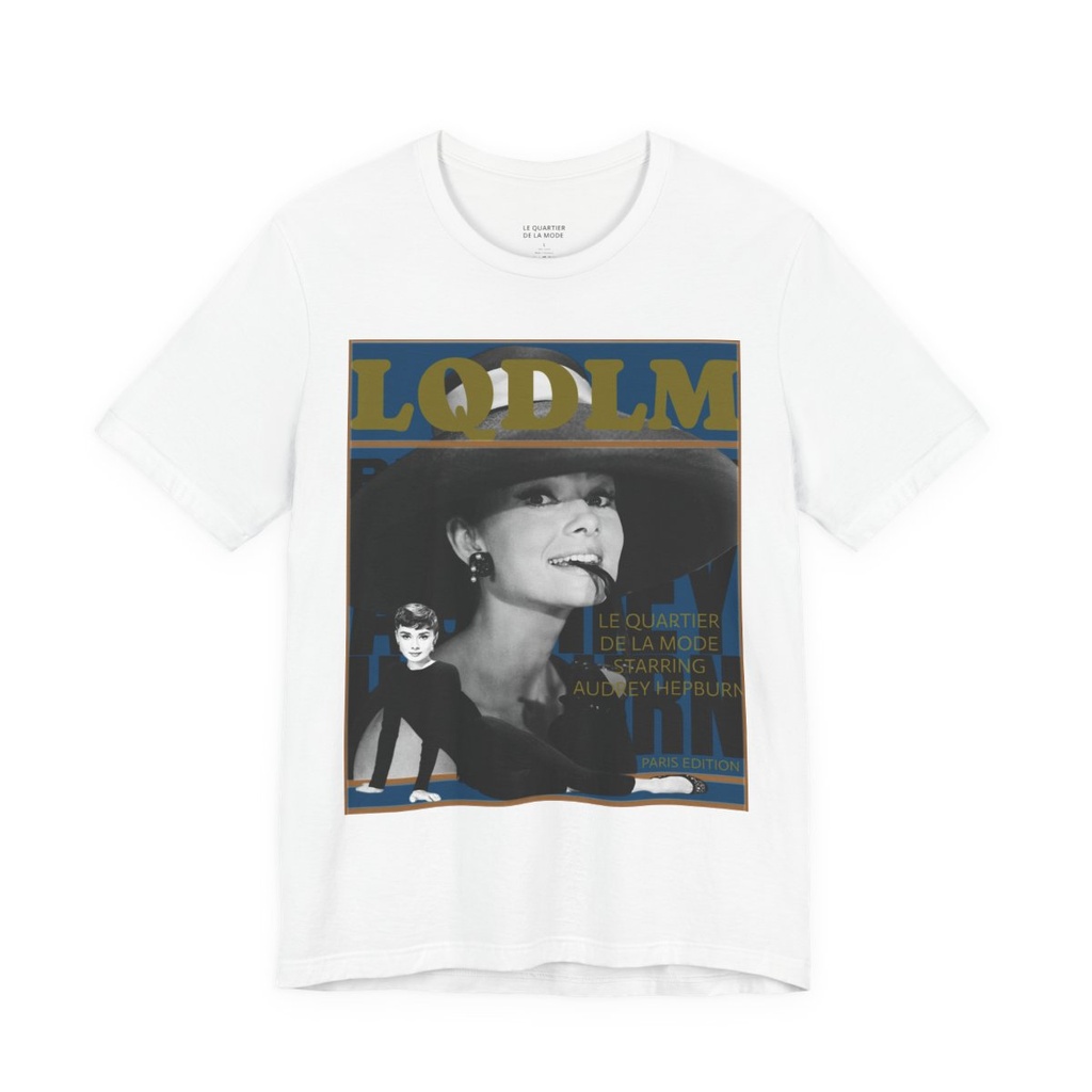 LQDLM AUDREY HEPBURN T-SHIRT (XS)
