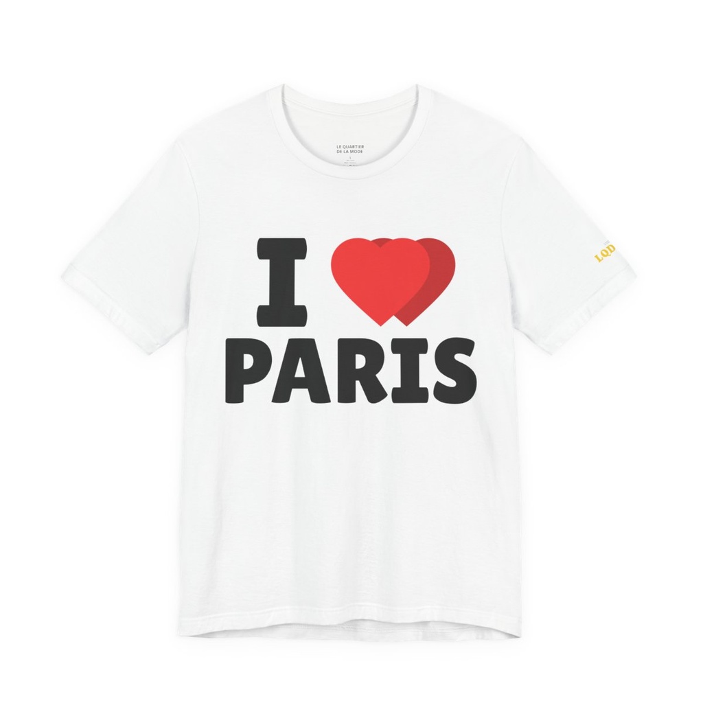 LQDLM I LOVE PARIS T-SHIRT (XS)