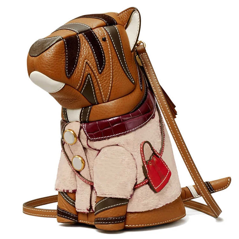 Tiger Shoulder Bag