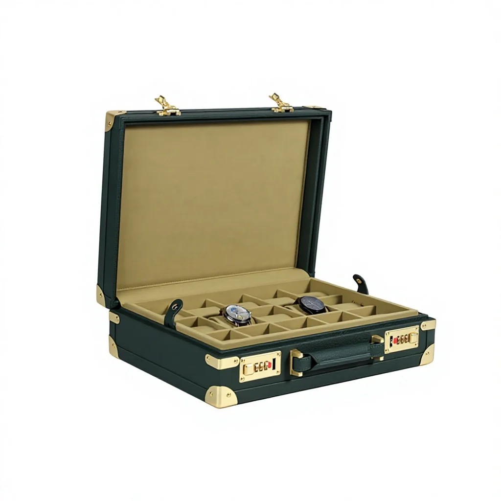 Wooden Watch Storage Box