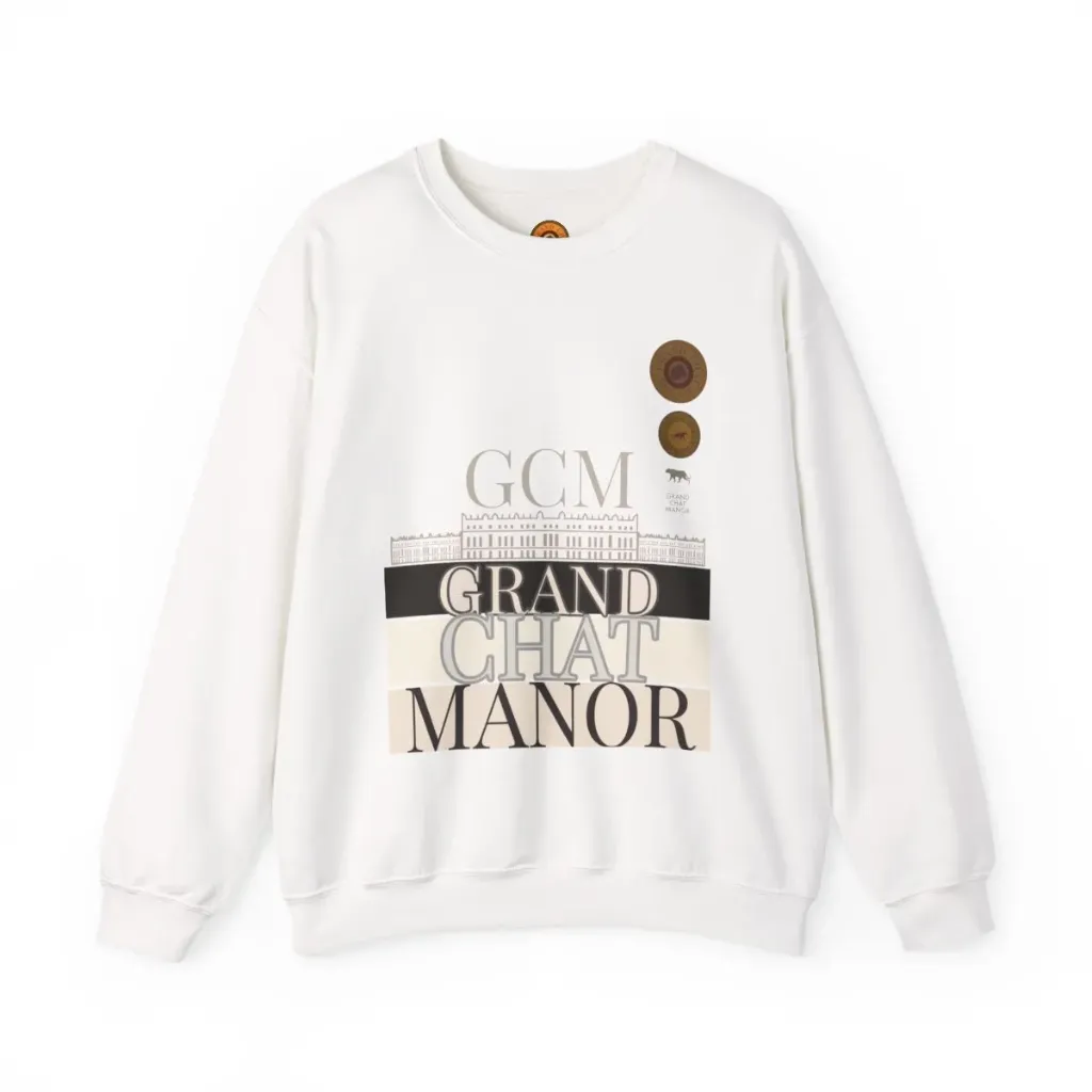 GRAND CHAT MANOR CREWNECK SWEATSHIRT