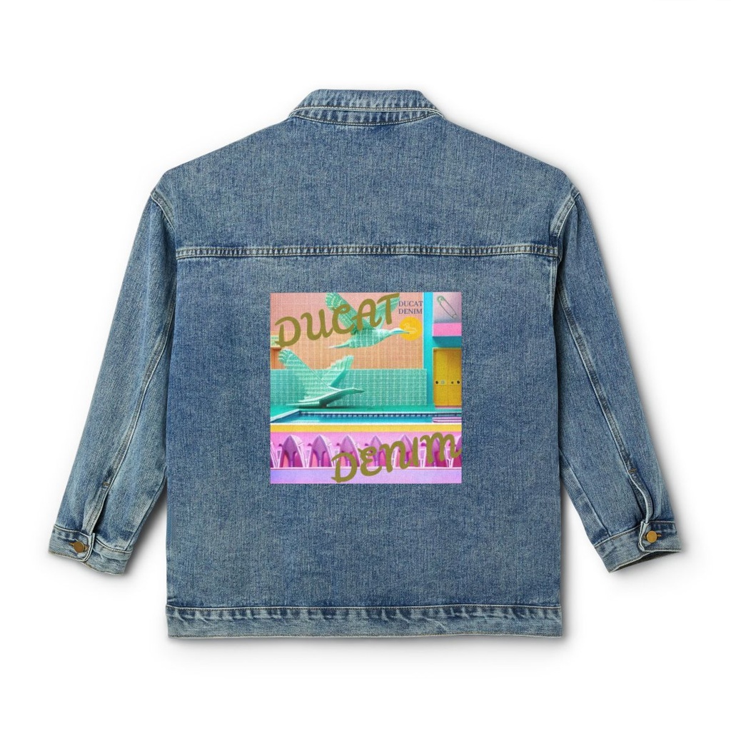 DUCAT DENIM WOMEN’S DENIM JACKET (S)