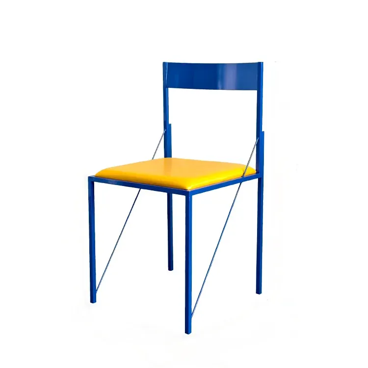 Memphis Chairs (BLUE / YELLOW)