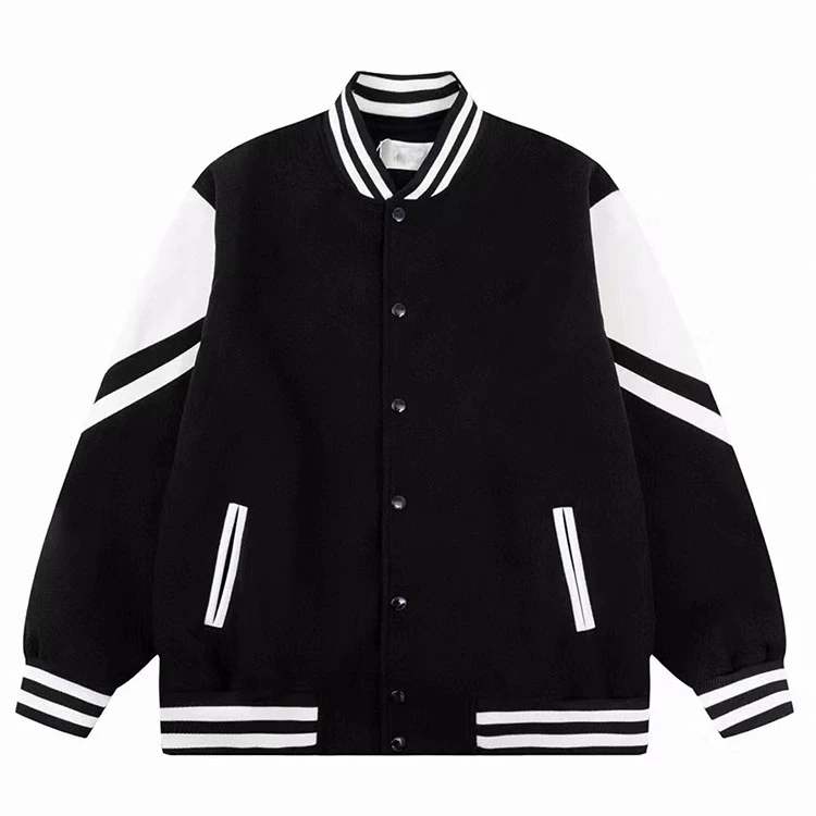 Wool Varsity Vintage Baseball Bomber Jacket (XXS)