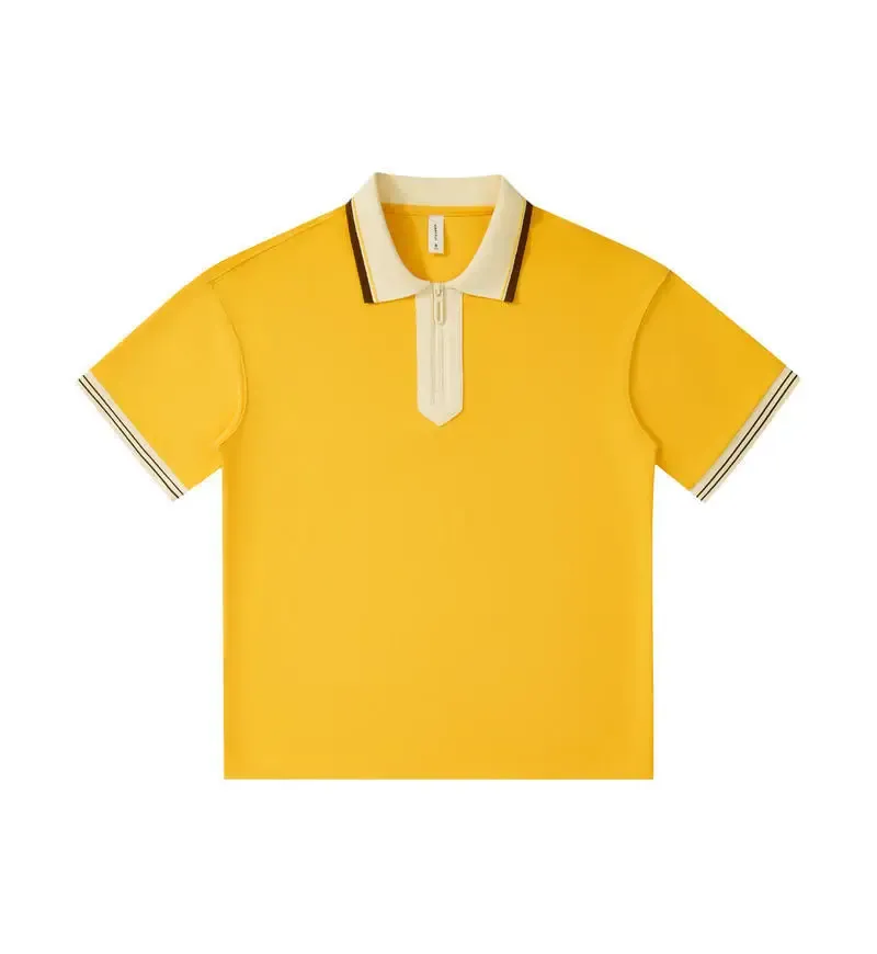 Half Zip Polo