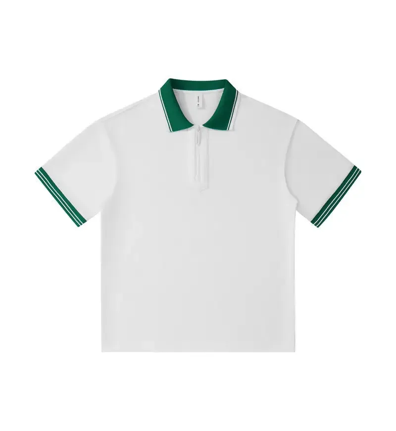 Half Zip Polo