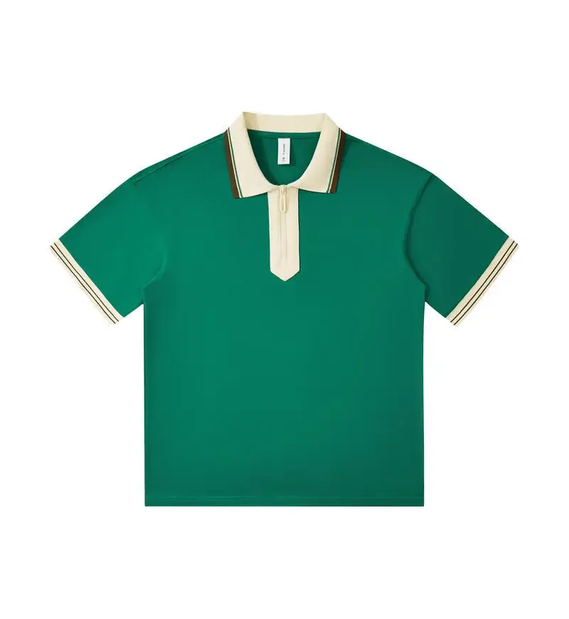 Half Zip Polo