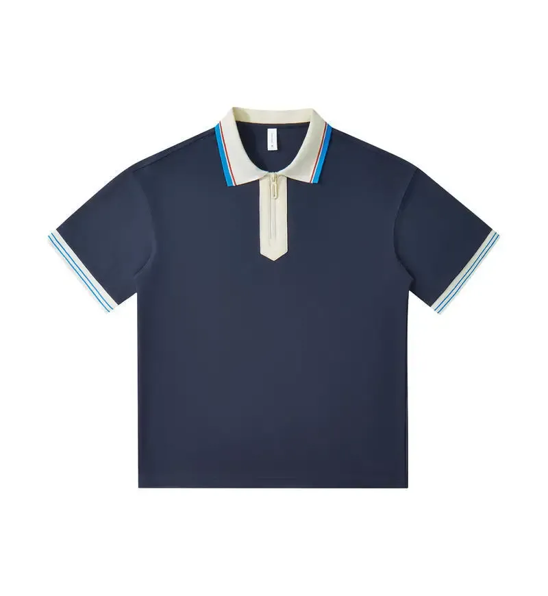 Half Zip Polo