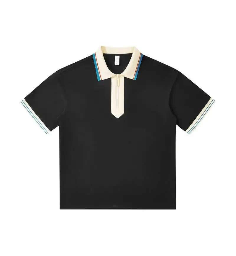 Half Zip Polo