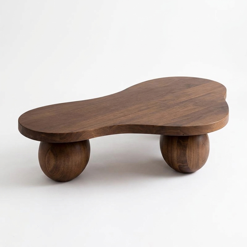 Walnut Coffee Table