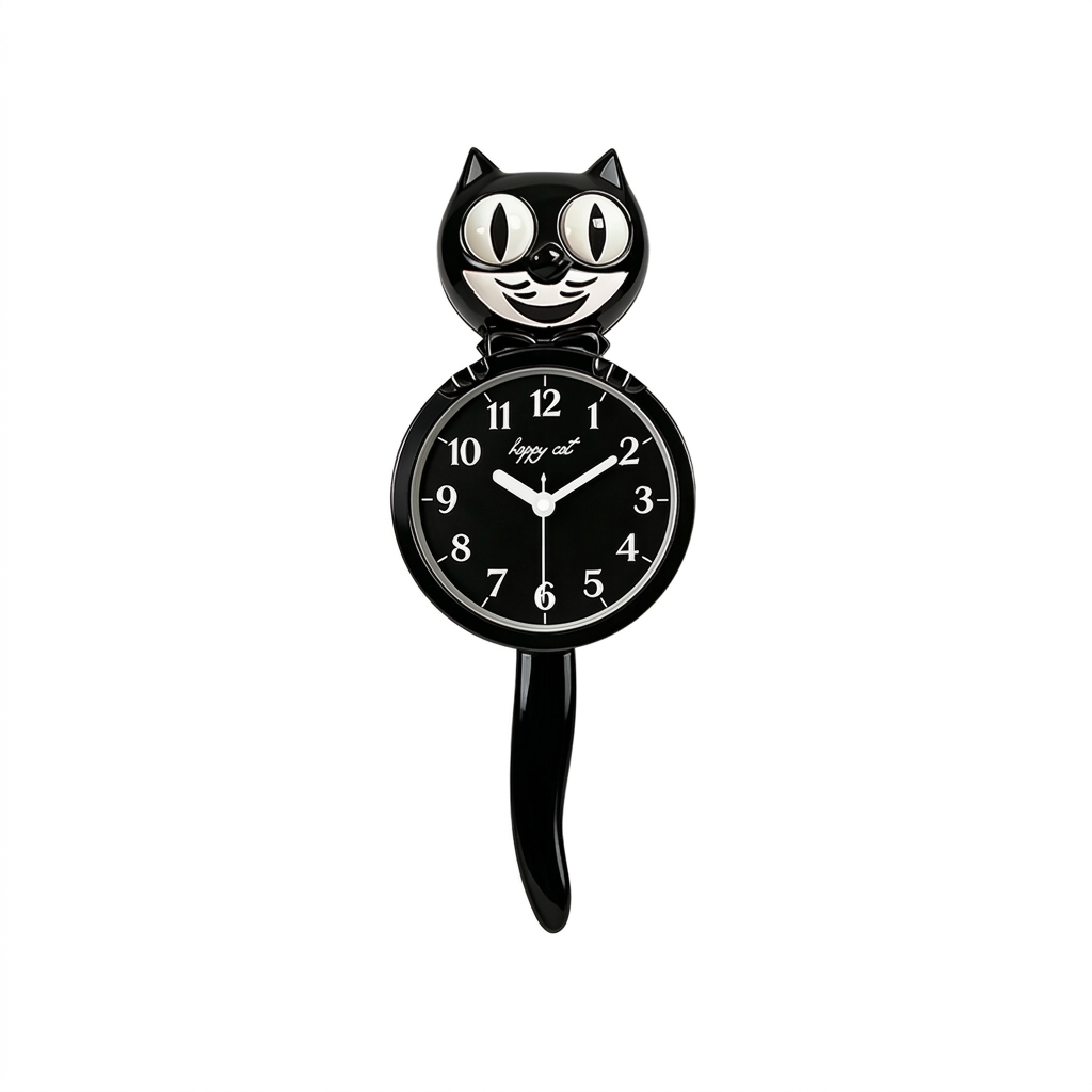 Cat Clock