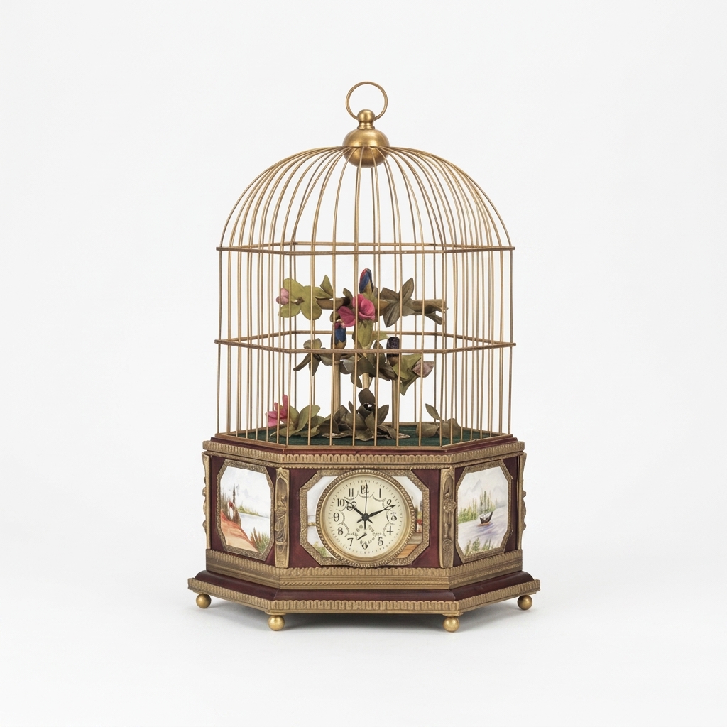 Birdcage Clock