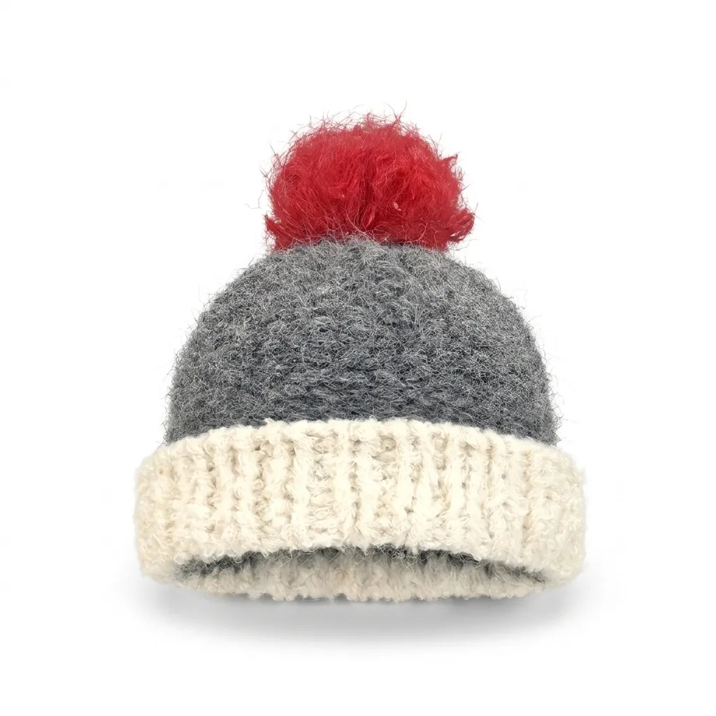 Pom-Pom Beanie