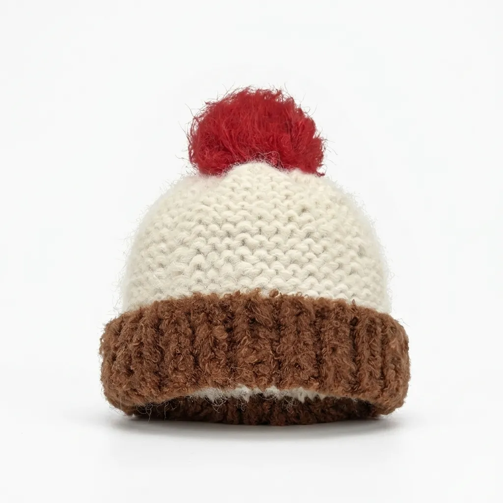 Pom-Pom Beanie