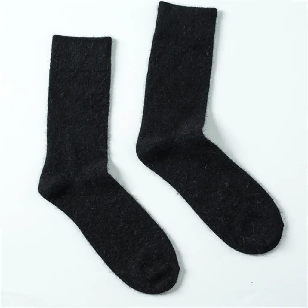 Angora Cashmere Wool Socks