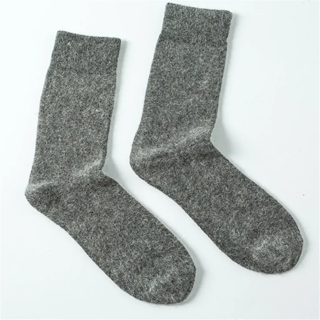 Angora Cashmere Wool Socks