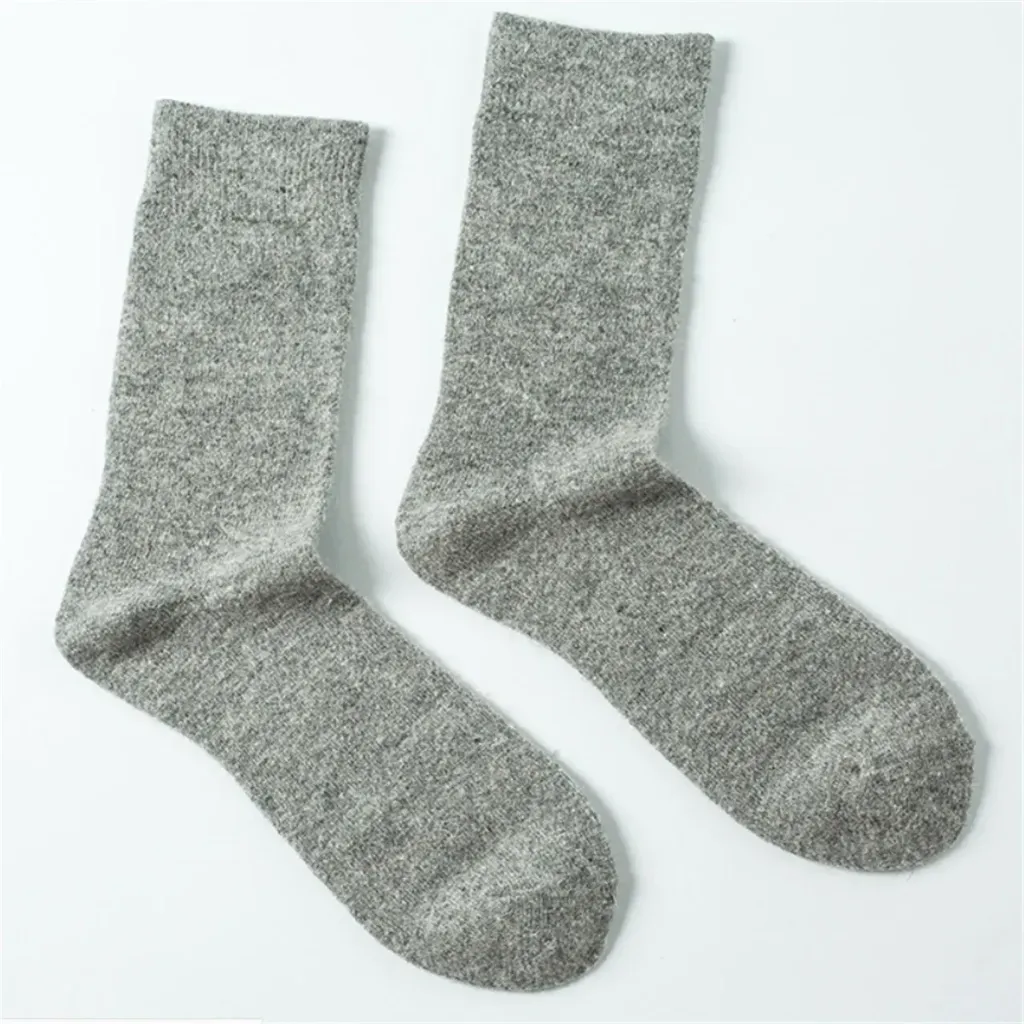 Angora Cashmere Wool Socks