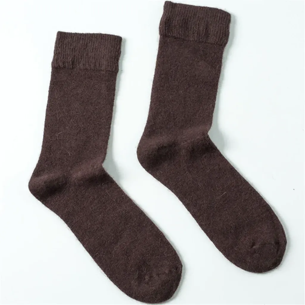 Angora Cashmere Wool Socks