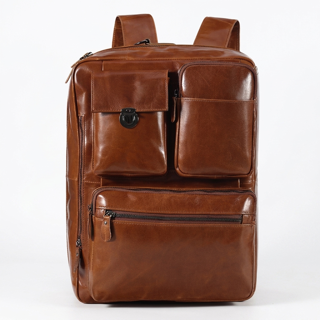 Leather Backpack