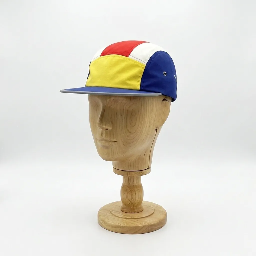 Reflective Flat Bill (RED)