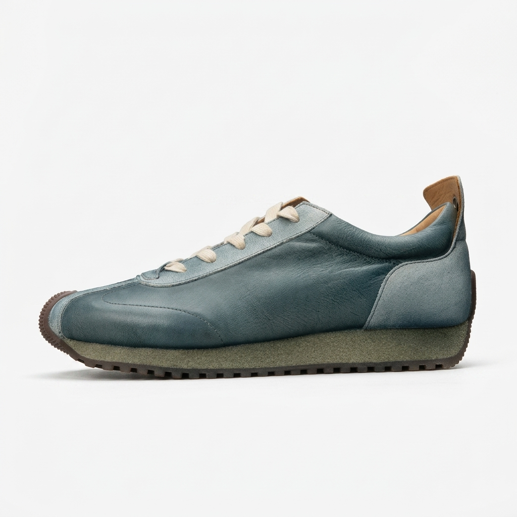 Retro Suede Sneakers (38)