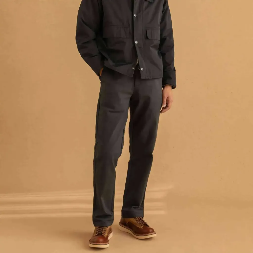 Casual Mid Waist Jeans