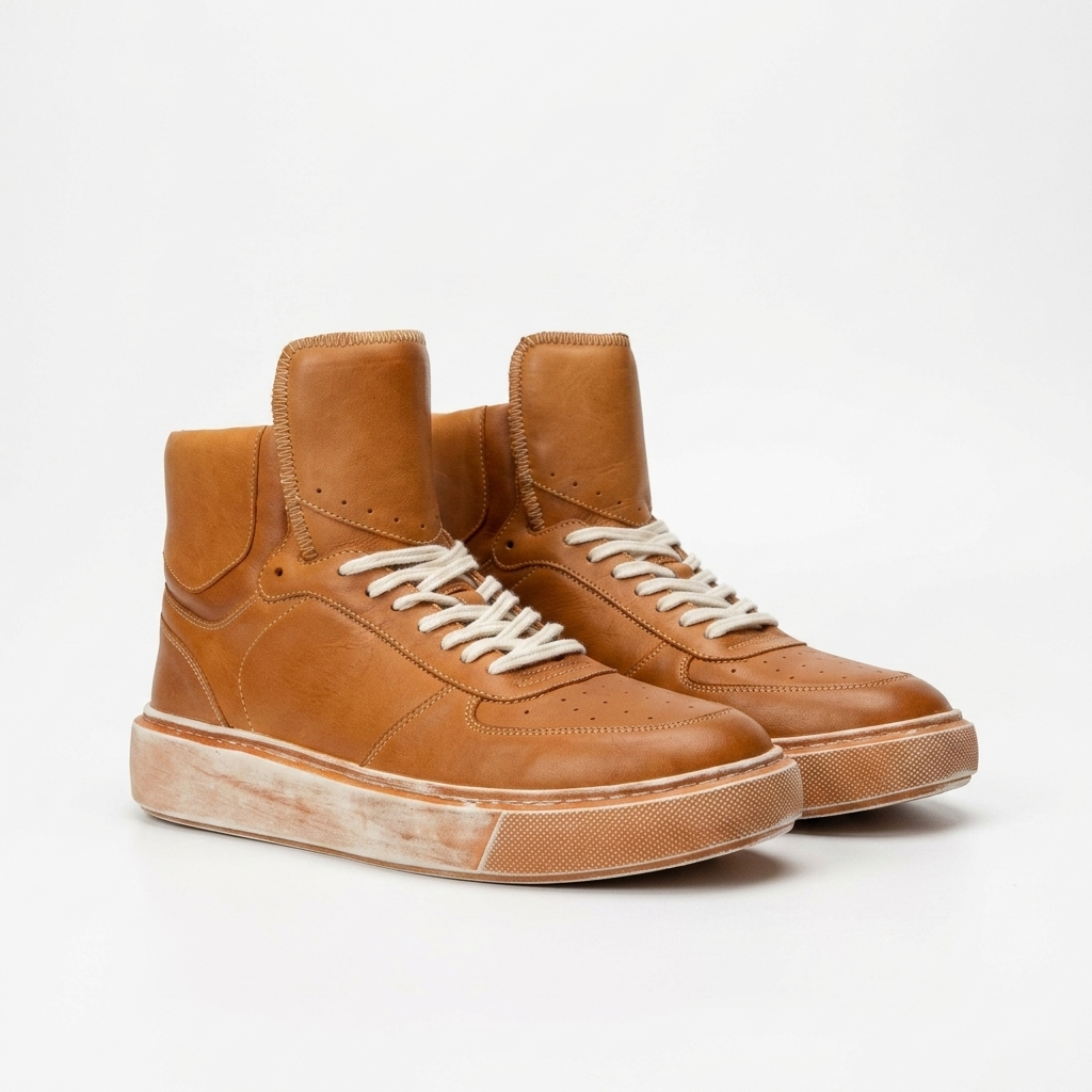 Leather High Tops (36)