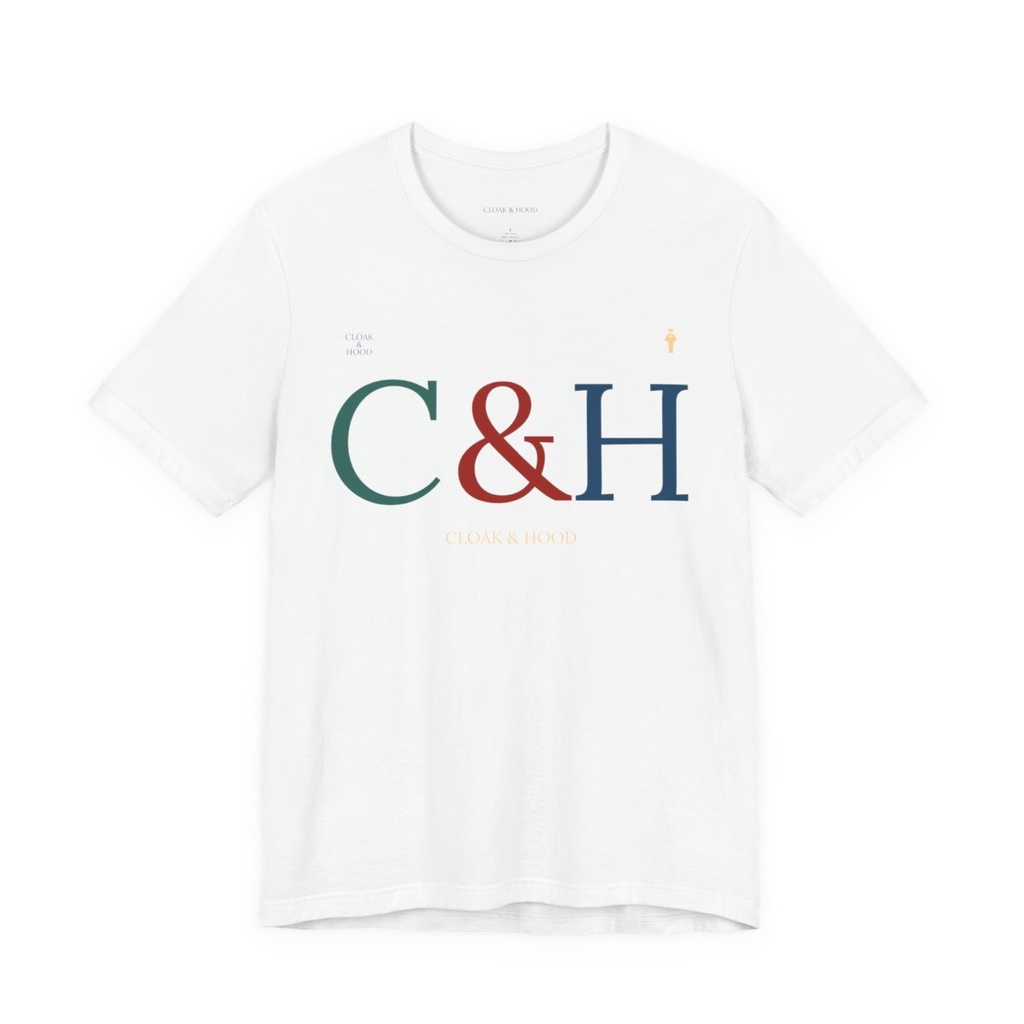 CLOAK & HOOD WHITE T-SHIRT (XS)