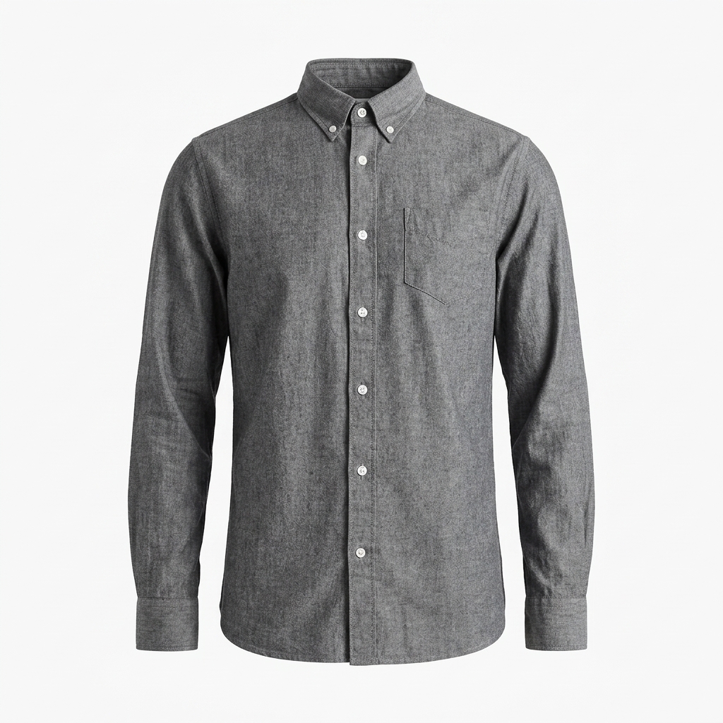 Hemp Cotton Button Down (XS)