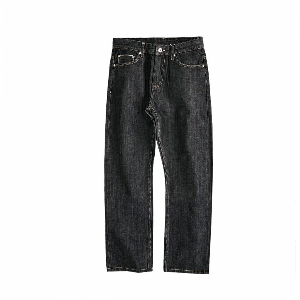 Vintage Dark Mid Denim Jeans (XS)